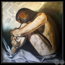 DESNUDO - Obra de Rubén Orlando Medina